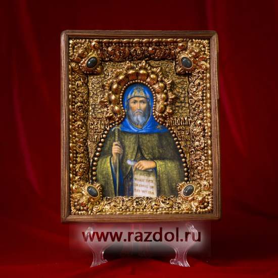 Икона Антоний Мастерская раздолье